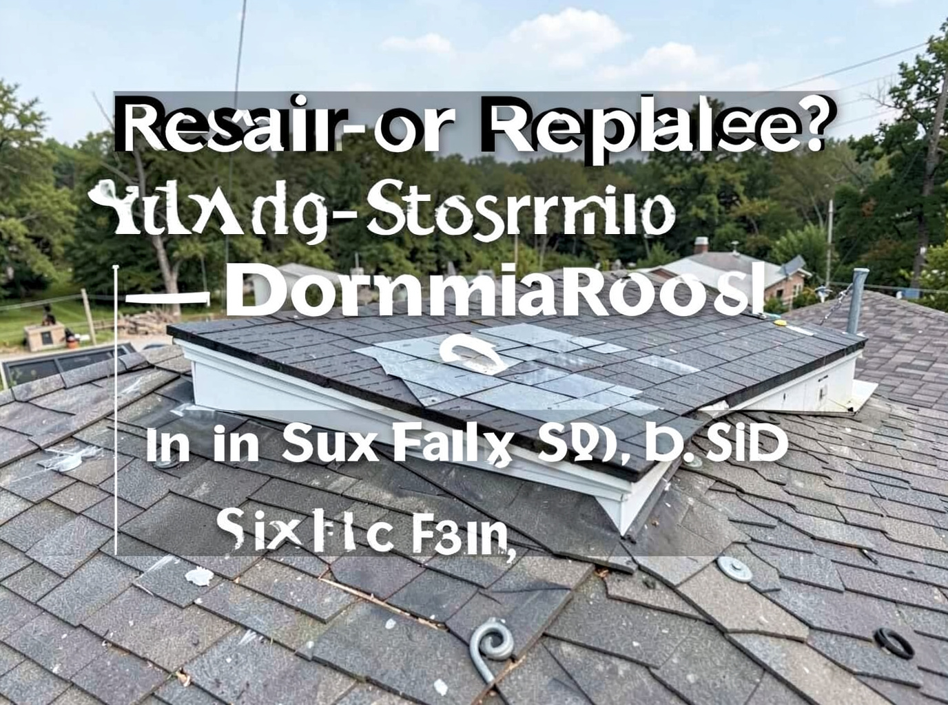 Repair or Replace? Assessing Storm-Damaged Roofs in Sioux Falls, SD