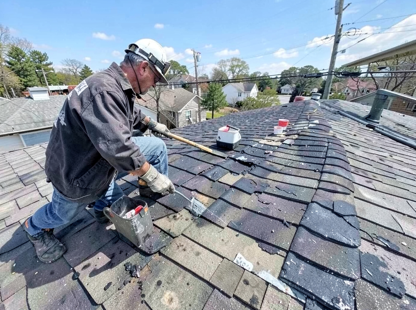 Hail Damage Roof Repair in Sioux Falls