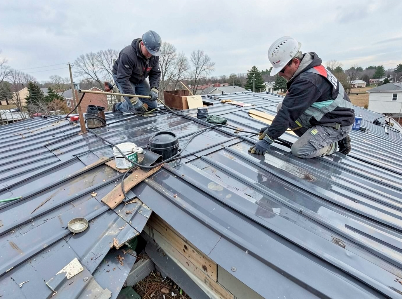 Metal Roofing Installation in Sioux Falls