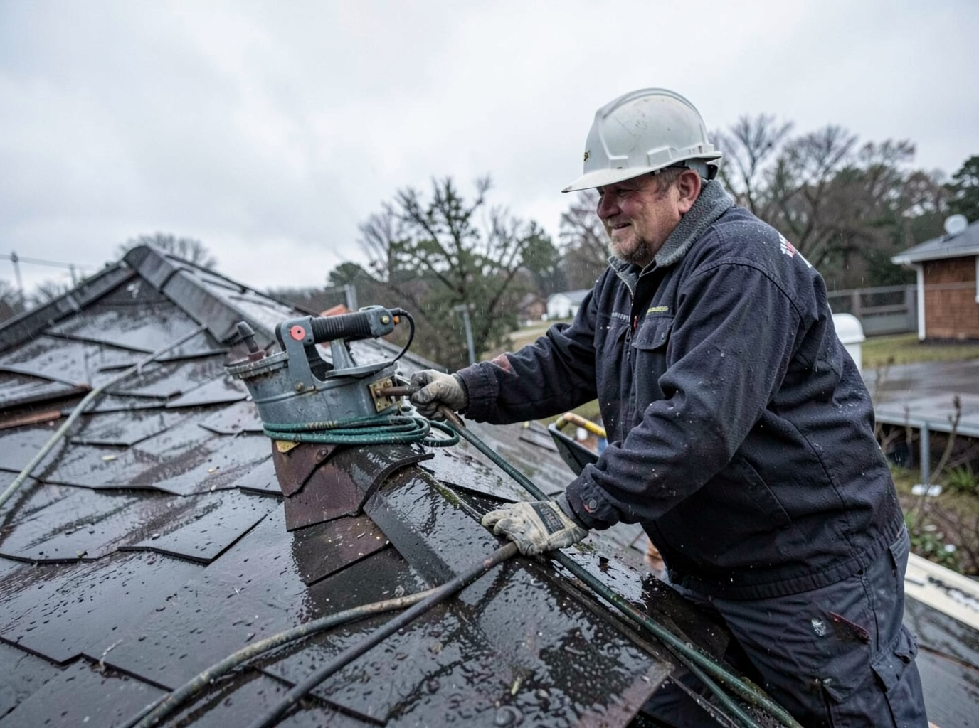 Roof Inspection After A Storm in Sioux Falls