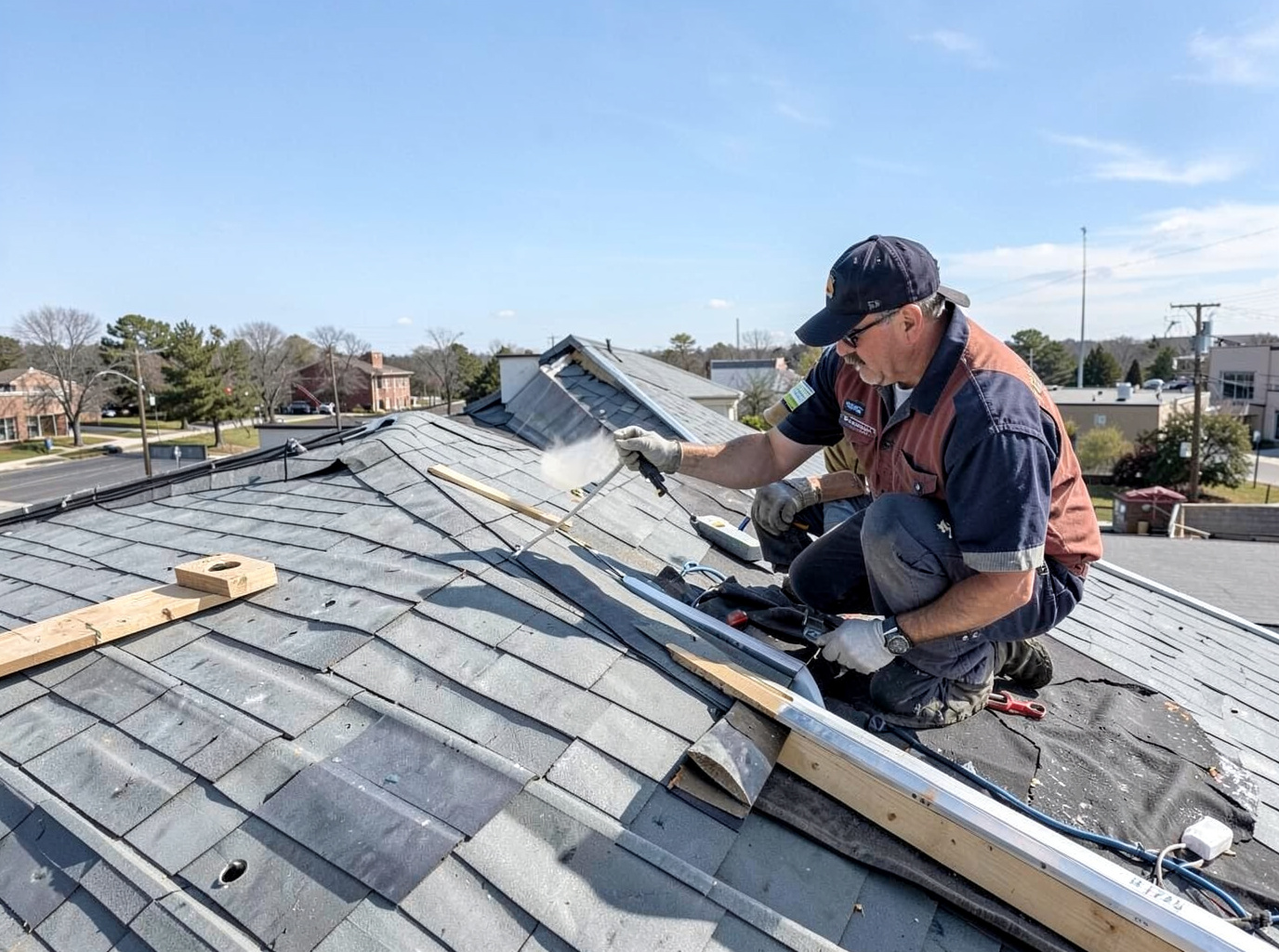 Roof Replacement in Sioux Falls
