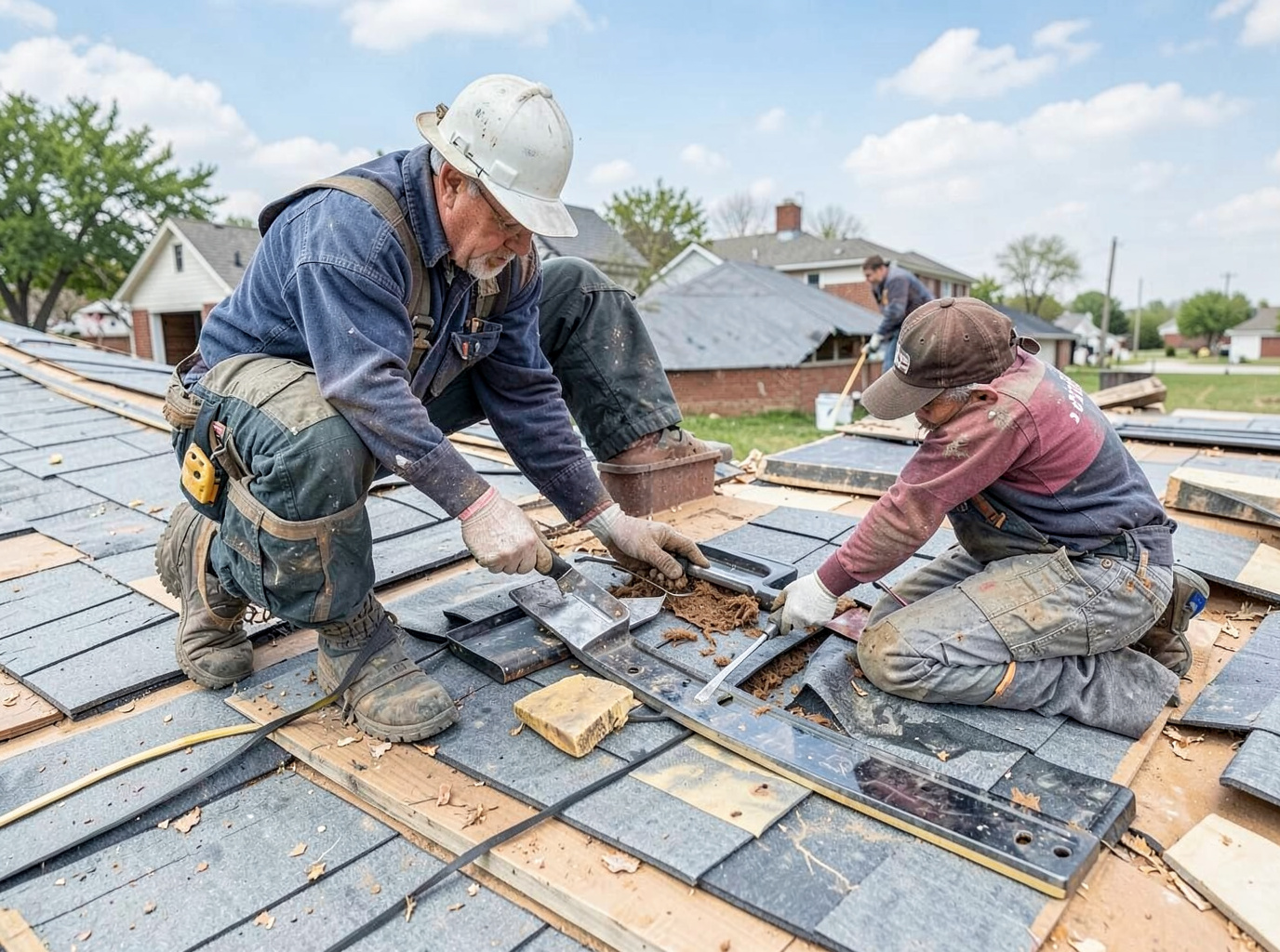 Roofing Installation in Sioux Falls